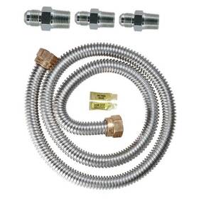 0145811 Watts 30-3131kit-48 Universal Gas Range Connection Kit Connector 48 Inch