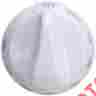 Wb03k10202 Exact Replacement Parts New White Thermostat Knob 840993018794