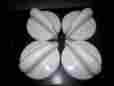 Wb03t10095 Ge Kenmore Range Knob Set 4 Knobs Bisque