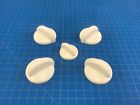 Jbp80kh2cc Wb03t10205 Wb03t10206 Wb03k10153 Ge Nuine Electric Oven Surface Burner Knob Set Of