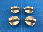 Pgs968sem1ss Wb03t10262 Wb03t10260 Ge Nuine Ran Oven Surface Burner Knob Set Of