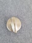 Wb03t10267 Ge Gas Cooktop Control Knob Stainless Steel