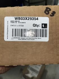 Wb03x29354 Ge Stainless Steel Knob Oem