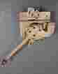 Rb757gt4wh Wb14k5011 Kenmore Ge Hotpoint Self Cleaning Oven Door Latch Lock Asembly