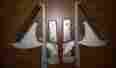 Wb14t10005 Wb14t10006 Oven Ge Range Door Hinge Set