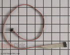 Wb18x10262 Ge Oem Part Ribbon Wire Vent Hood