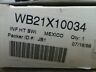 Wb21x10034 Hotpoint Ge Range Oven Stove Infinite Switch