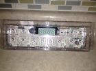 Wb07x20168 Wb27t11487 Ge Control Oven Faceplate Graphics Bk
