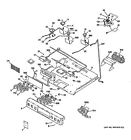 Wb27x26525 Ge New Oem Cafe Ran Glass Touch Board Asm