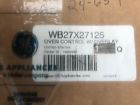 Wb27x27125 Ge New Go Oven Control With Overlay