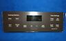 Wb27x29093 Ge Oven Control White Led Faceplate Graphics Overlay