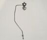 Wb28x26309 Ge Appliances Right Rear Small Orifice Supply Line Tube Gas