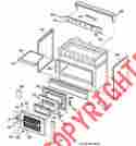 Wb2x8594 Ge Brand New Range Leveling Leg