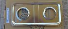 Wb32k10004 Ge Double Drip Pan For Left Side Works On Rans