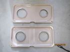 Wb34k10019 Wb34k10015 Ge Ran Drip Pans Taupe Nice