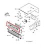 Wb36t10151 Ge Nuine Oven Control Panel