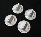 Wb3k5243 Ge Set Of White Burner Control Knobs Stove Ran Wb3k5243 Ge Set Of White Burner Control Knobs Stove Ran
