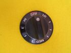 Wb03x5752 Wb3x5752 - 257191 Hotpoint General Electric Range Oven Burner Knob Ge Wb03x5752 Wb3x5752 - 257191 Hotpoint General Electric Range Oven Burner Knob Ge