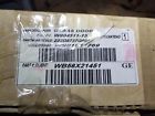 Wb56x21451 Ge Ran Glass Door Assembley Stainless Black New Oem Ships
