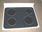 Jbp65wk4ww Wb62t10268 Ge Kenmore Range Stove Glass Cooktop Assembly White