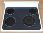 Jb400dp1ww Wb62t10767 Ge Kenmore Range Glass Cooktop Cook Top White Lt2056220