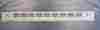 Wb7k404 Ge Gas Range Top Of Door Vent Trim Almond Color Part