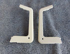 Wb7x7146 Wb7x7145 Ge Ran Top Console White Trim End Caps Left Right