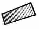 Wb7x7150 General Electric Ge Black Vent Grill Cover