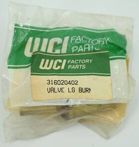 Wci 316020402 Factory Parts Lg Burner Valve New Sealed