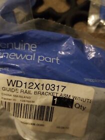 Wd12x10317 Ge Guide Rail Bracket