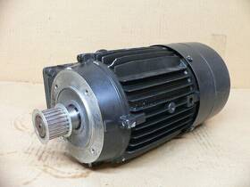 5.5azk80l-6 Weiss Gmbh B14p120 Brake Motor 480v 2.8a 50/60 Hz Used 5.5azk80l-6 Weiss Gmbh B14p120 Brake Motor 480v 2.8a 50/60 Hz Used
