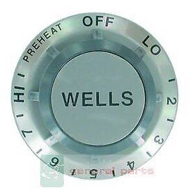 2r-44373 Wells 252216575913 Knob Control Assy Warmers