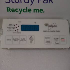 043620809h Whirlpool Range Control Board Part #
