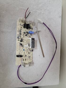 098-01540-35 Whirlpool Range Oven Control Board Az29527 Nr239