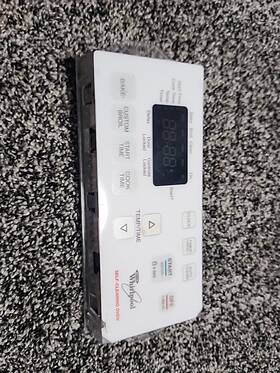 100-01384-06 Whirlpool Stove Control Board 9761113 A Free Next Day Shipping 100-01384-06 Whirlpool Stove Control Board 9761113 A Free Next Day Shipping