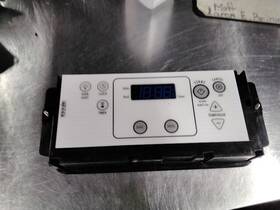100-01457-31 Whirlpool Used Control Board And Display For Range Pt # Free