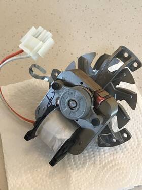 W10167917 Whirlpool 10167917 Stove Convection Fan Motor Part #w10167917 Free Shipping