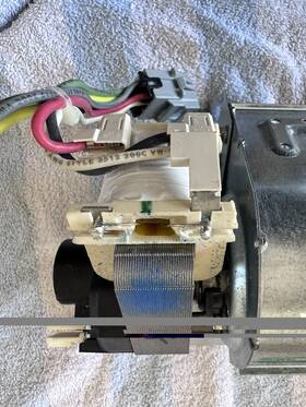 11397930 Whirlpool Oem Whirlpool/kitchenaid Blower Motor Part # W - New