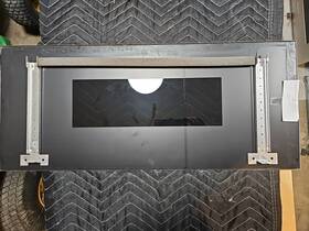 Woc54ec0hs Whirlpool 1168570 Microwave/oven Mw Outer Door Glass #w1168570 Mod#woc54ec0hs