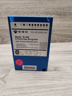 12001508 Whirlpool Range Spark Module Part Number As Shown Used