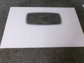 12002396 Whirlpool Range Oven Outer Door Glass 29 3/4 Inch X 18 5/8