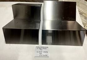 Hpib42hs Whirlpool 249300 Air Channels 249300. 242694 For Thermador Model Island Chimney Hood P10