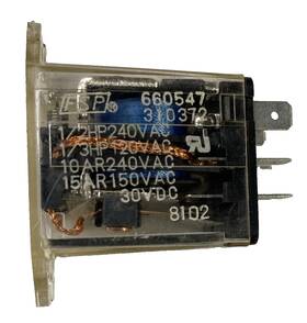 660547 Whirlpool 310372 Surface Mount Relay - Microwave Used Read