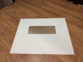 315943w Whirlpool Amana Maytag Oven Range White Outer Door Glass 315943