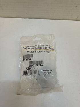 Wp3182567 Whirlpool 3182567 Oem Range Cooktop Control Knob