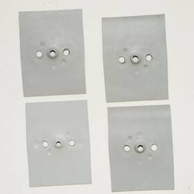 3183956 Whirlpool 4-pack Kitchenaid Cooktop/range Burner Switch Seal Cover