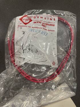 3185247 Whirlpool New Fsp Wire For Cooktop Range Stove Part Genuine Oem