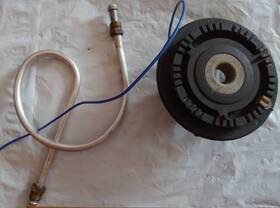 3188798 Whirlpool Burner Assembly 3188798. Used Read Description