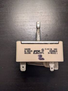 Wp3191050 Whirlpool 3191050 Part # Oem Range Surface Element Control Switch