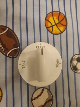Ap2989831 Whirlpool 3196030 Roper Range Oven Broil Selector Knob White 3196031 Kip5918